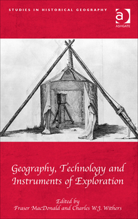 Cover image: Geography, Technology and Instruments of Exploration 9781472434258