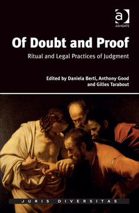 Cover image: Of Doubt and Proof: Ritual and Legal Practices of Judgment 9781472434517
