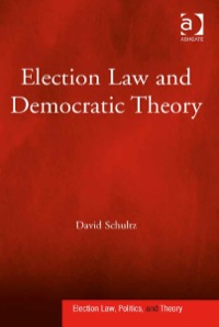 Imagen de portada: Election Law and Democratic Theory 9780754675433