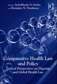 Titelbild: Comparative Health Law and Policy 9781472436757
