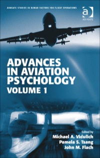 Cover image: Advances in Aviation Psychology: Volume 1 9781472438409
