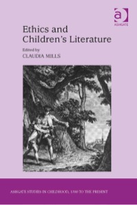 Cover image: Ethics and Children's Literature 9781472440723