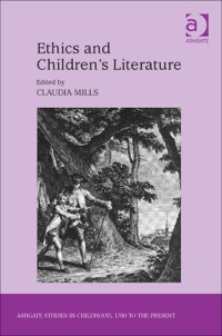 Cover image: Ethics and Children's Literature 9781472440723