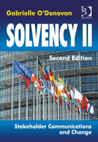 Imagen de portada: Solvency II 2nd edition 9781472440907