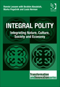 Cover image: Integral Polity 9781472442475
