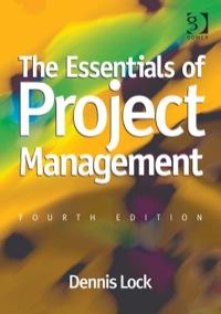 Cover image: The Essentials of Project Management 4th edition 9781472442536