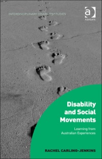 Imagen de portada: Disability and Social Movements: Learning from Australian Experiences 9781472446329