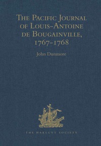 Cover image: The Pacific Journal of Louis-Antoine de Bougainville, 1767-1768 9780904180787