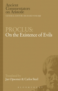 Cover image: Proclus: On the Existence of Evils 1st edition 9781472557391