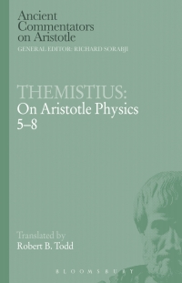 Cover image: Themistius: On Aristotle Physics 5-8 1st edition 9781472558169