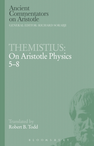 Titelbild: Themistius: On Aristotle Physics 5-8 1st edition 9781472558169