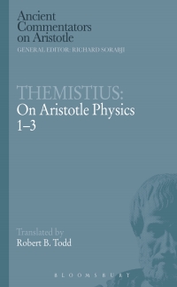 Imagen de portada: Themistius: On Aristotle Physics 1-3 1st edition 9781472557933