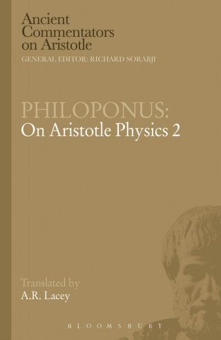 Cover image: Philoponus: On Aristotle Physics 2 1st edition 9781472558039