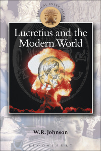 Cover image: Lucretius in the Modern World 1st edition 9780715628829