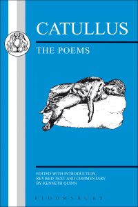 Imagen de portada: Catullus: Poems 1st edition 9781853994975