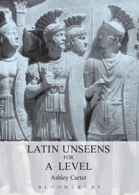 表紙画像: Latin Unseens for A Level 1st edition 9781853996818