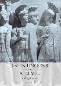 صورة الغلاف: Latin Unseens for A Level 1st edition 9781853996818