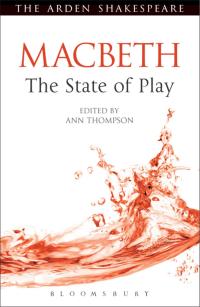 صورة الغلاف: Macbeth: The State of Play 1st edition 9781408159828