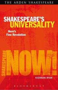 صورة الغلاف: Shakespeare's Universality: Here's Fine Revolution 1st edition 9781408183496