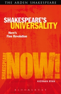 صورة الغلاف: Shakespeare's Universality: Here's Fine Revolution 1st edition 9781408183496