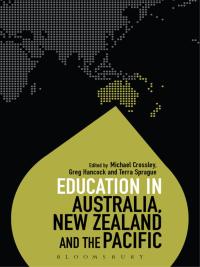Cover image: Education in Australia, New Zealand and the Pacific 1st edition 9781474270519