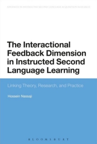 Imagen de portada: The Interactional Feedback Dimension in Instructed Second Language Learning 1st edition 9781350009899