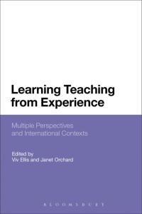 صورة الغلاف: Learning Teaching from Experience 1st edition 9781474248235