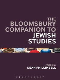 Imagen de portada: The Bloomsbury Companion to Jewish Studies 1st edition 9781472587138