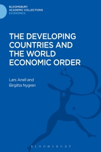 Titelbild: The Developing Countries and the World Economic Order 1st edition 9781472510051