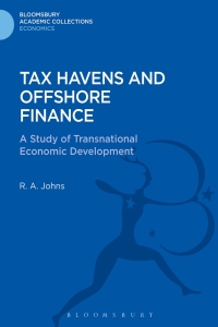 Cover image: Tax Havens and Offshore Finance 1st edition 9781472510273