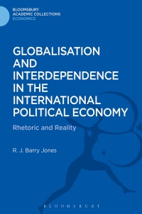 Cover image: Globalisation and Interdependence in the International Political Economy 1st edition 9781472514547