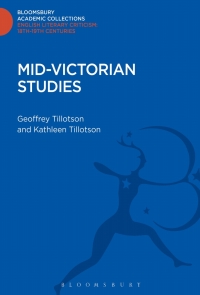 صورة الغلاف: Mid-Victorian Studies 1st edition 9781472507136