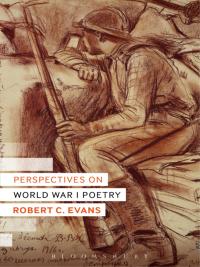 Imagen de portada: Perspectives on World War I Poetry 1st edition 9781472510211