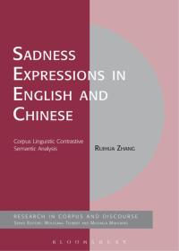 Titelbild: Sadness Expressions in English and Chinese 1st edition 9781474274081