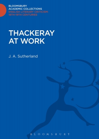 Imagen de portada: Thackeray at Work 1st edition 9781472509178