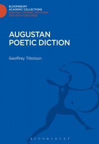 Omslagafbeelding: Augustan Poetic Diction 1st edition 9781472512925