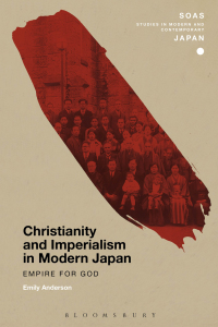 Omslagafbeelding: Christianity and Imperialism in Modern Japan 1st edition 9781474282765