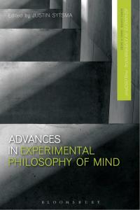 Omslagafbeelding: Advances in Experimental Philosophy of Mind 1st edition 9781474257060