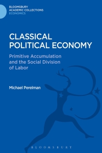 Cover image: Classical Political Economy 1st edition 9781472514417