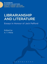 Cover image: Librarianship and Literature 1st edition 9781472513427