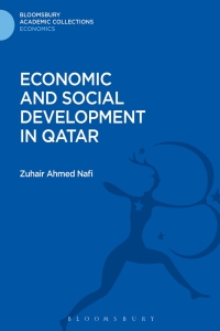 Cover image: Economic and Social Development in Qatar 1st edition 9781472506795