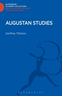 Cover image: Augustan Studies 1st edition 9781472507150