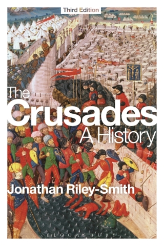 Cover image: The Crusades: A History 3rd edition 9781472512543