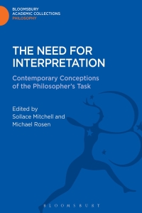 Cover image: The Need for Interpretation 1st edition 9781472505620