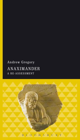 Cover image: Anaximander 1st edition 9781350044272