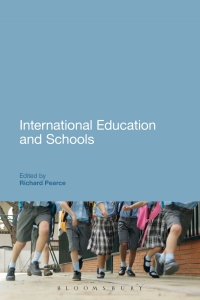 Cover image: International Education and Schools 1st edition 9781472510464