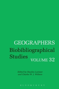Omslagafbeelding: Geographers 1st edition 9781472512352