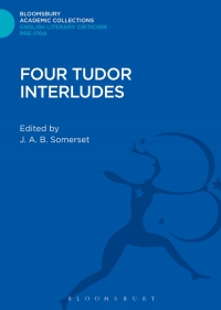 Cover image: Four Tudor Interludes 1st edition 9781472506993