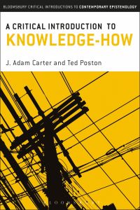 Imagen de portada: A Critical Introduction to Knowledge-How 1st edition 9781472507105