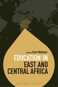 Cover image: Education in East and Central Africa 1st edition 9781474235167